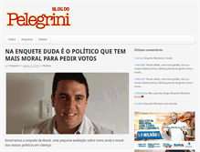 Tablet Screenshot of pelegrini.org